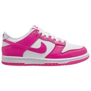 Nike Big Kid’s Dunk Low Sneakers Size 7Y